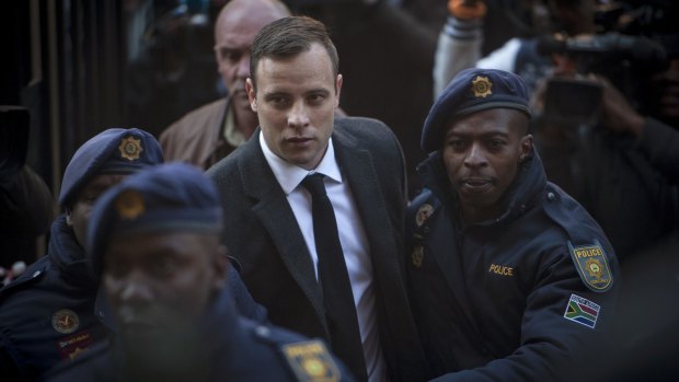 Oscar Pistorius was involved in a prison brawl over the use of a public phone in prison.