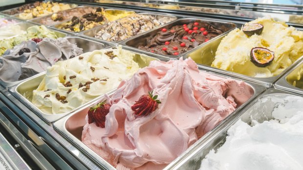 Forget the fortified wine after dinner - this chef heads straight to Blue Cow Gelato.