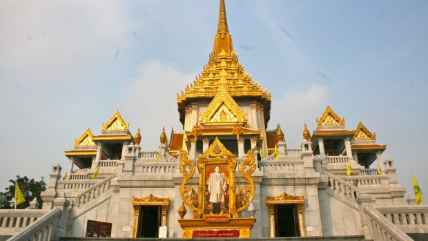 Wat Traimit, home of The Golden Buddha.