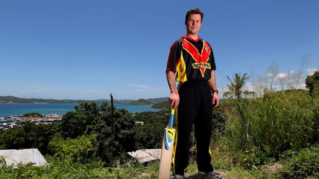 Former England wicketkeeper Geraint Jones will resume his ODI career for PNG.