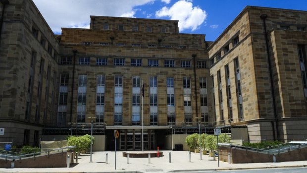The John Gorton Building is one of six properties the federal government could sell.