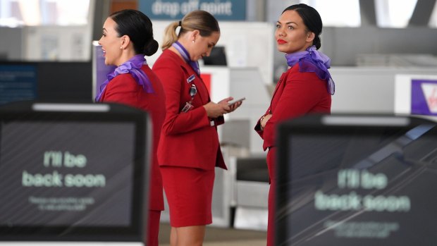 Thousands of Virgin Australia employees have been stood down.