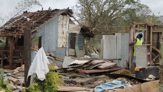 Many communities in Vanuatu have been unable to recover almost a year after Cyclone Pam caused widespread destruction in March 2015.