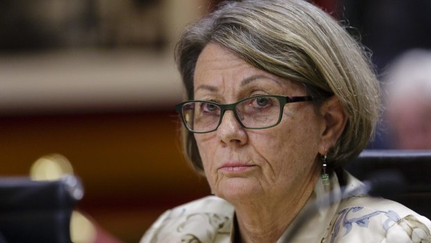 Megan Latham resigned as ICAC commissioner after the agency was restructured.