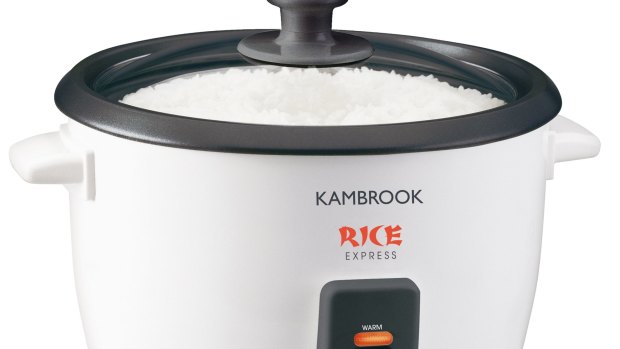The Kambrook KRC5 Rice Express cooker.