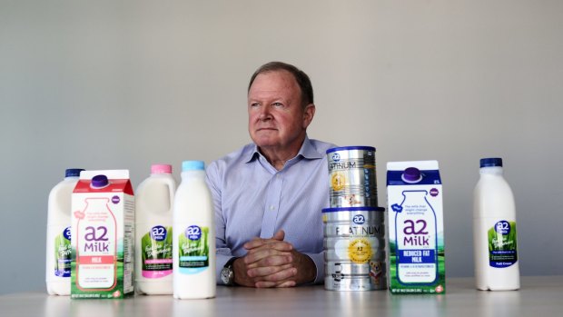 A2 Milk chief executive Geoff Babidge says the $NZ40 million capital raising will help fund the company's expansion in the US, China and Britain.