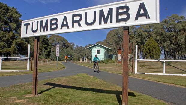As the name suggests, the rail trail follows the course of a former railway – a branch line that extended east from Wagga Wagga in 1921 and ceased service in 1974.The Tumbarumba to Rosewood Rail Trail, NSW
Andrew Bain photos