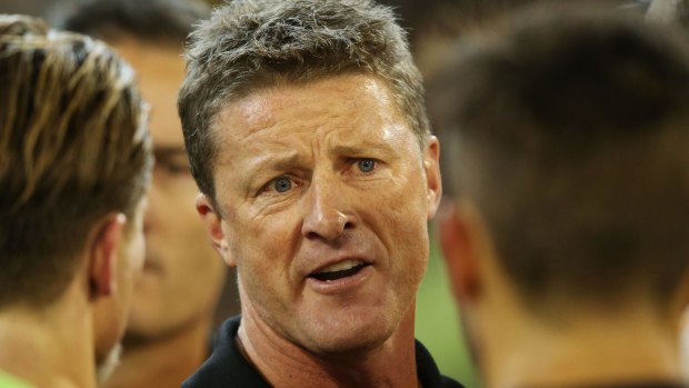 Richmond coach Damien Hardwick was infuriated this week by more questions about defender Alex Rance's future.