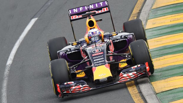 Red Bull loses its wings: Daniel Ricciardo only just made the top-10 pole shoot-out. 