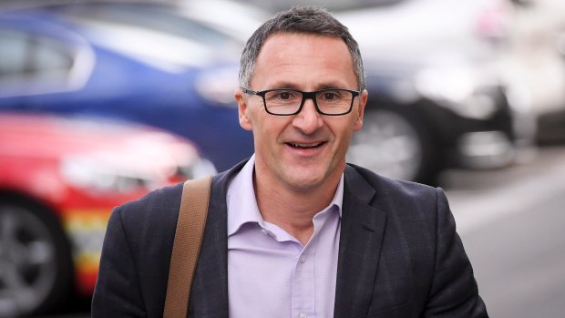 Greens leader Richard di Natale faces the prospect of prolonged warfare with Lee Rhiannon.
