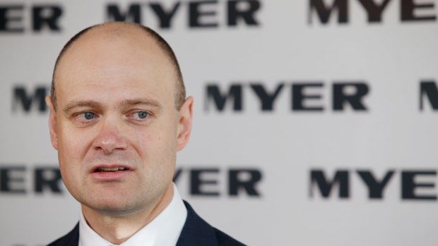 Myer chief Richard Umbers is investing most heavily in stores where Myer's biggest spending, most profitable customers are to be found. 