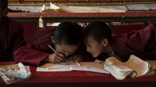 In a broad push to assimilate ethnic minorities, Beijing has sharply restricted the teaching of ethnic languages, limiting the use of Tibetan. 