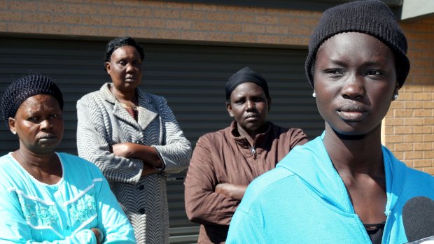 Akoi Chabiet, 19, speaks at the family home in Wyndham Vale about the loss of her three younger siblings.