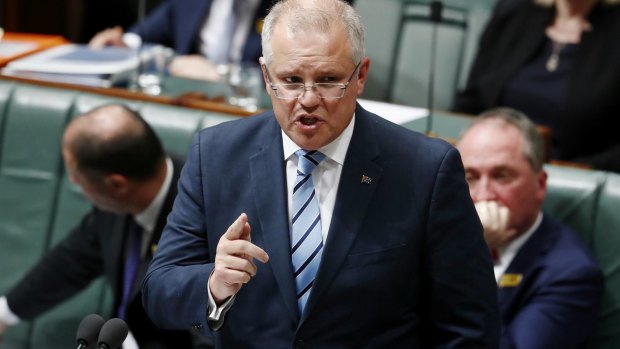 Scott Morrison has argued the pay shake-up could cost executives ''millions''.
