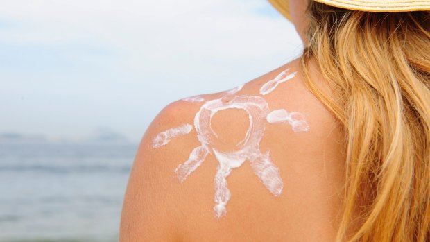 Australians are urged to protect themselves from strong and damaging UV rays.