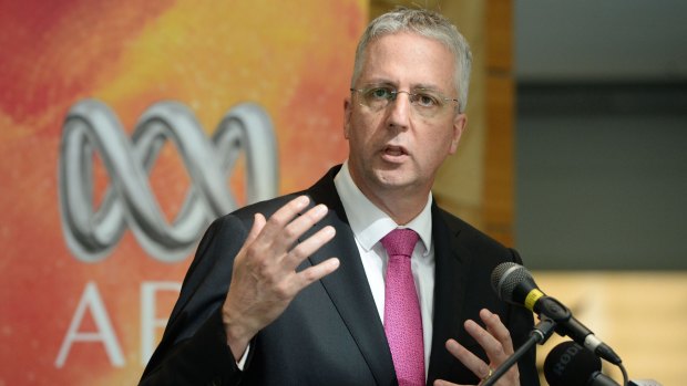 ABC managing director Mark Scott will appear before Senate estimates on Thursday night.