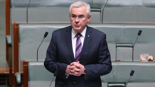 Tasmanian independent MP Andrew Wilkie. 