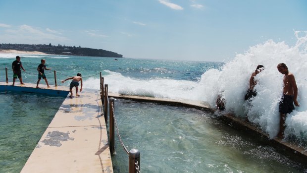 Sydney city is forecast to reach a maximum of 39 degrees on Saturday, while the west could see 46 degrees.