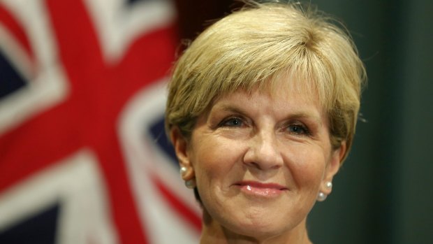 Minister for Foreign Affairs Julie Bishop is in Washington for the nuclear summit.