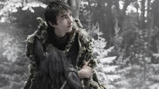 Bran Stark if definitely not competing in the high jump in Rio.