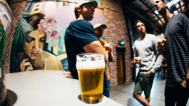Balter Brewing Company is the hippest place for Sunday sessions on the Gold Coast.