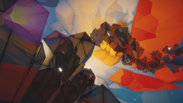 Museum of Colliding Dimensions, an interactive game, will be available to play on Sunday.