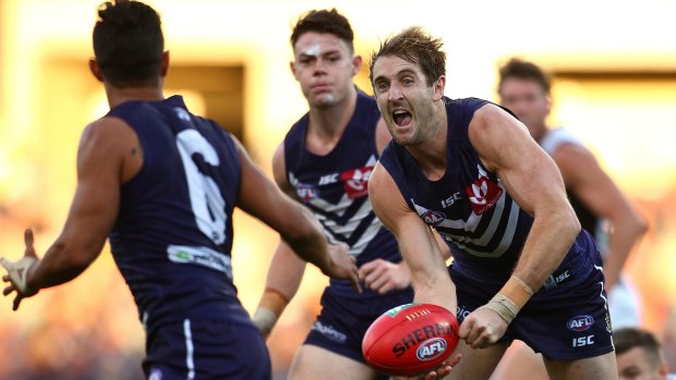 Michael Barlow: Reviving his career at Fremantle in a tagging role. 
