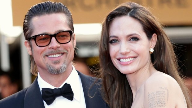 Angelina Jolie and husband Brad Pitt are a couple experiencing "the change".