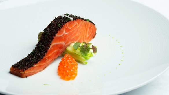 Tetsuya's signature confit ocean trout dish sent shockwaves through Sydney's food set when it debuted.