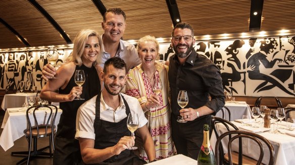 The crew at Woollahra institution Bistro Moncur have recently celebrated its 30th anniversary.