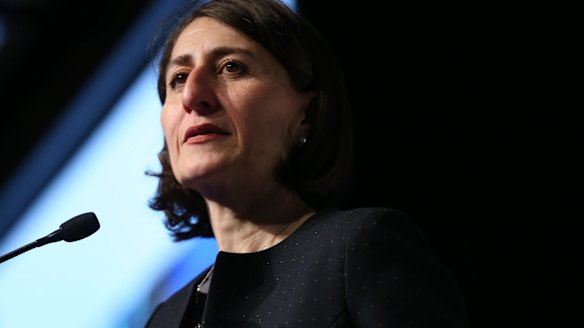 Gladys Berejiklian is the only confirmed candidate to succeed Mike Baird.