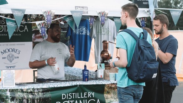 The Craft Drinks Market will feature local distillers.