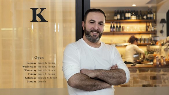 Kepos & Co owner Michael Rantissi has decided not to renew his lease.