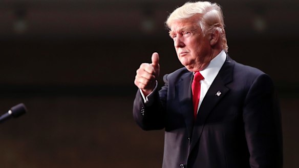 Donald Trump wants to deport "the bad dudes" within an hour of taking office.