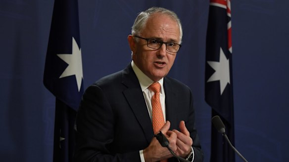 Malcolm Turnbull has blamed Labor's "Mediscare" campaign for the loss of seats.