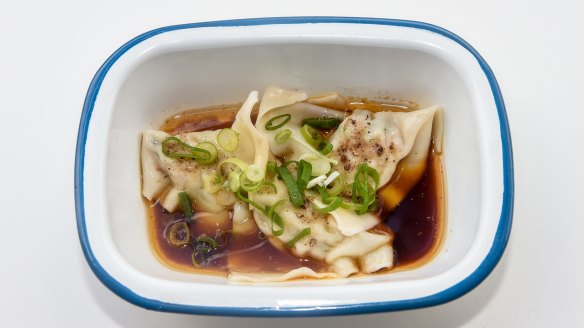 Dumpling fillings make use of fish trim.