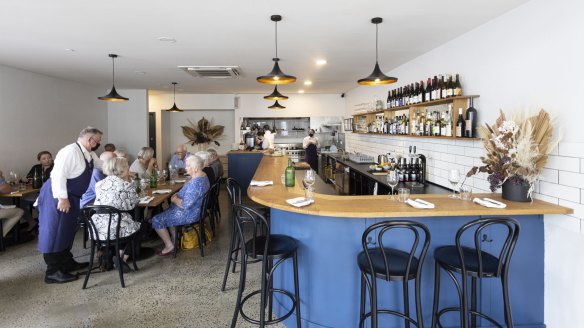 Home-style cooking only better at La Cachette in Geelong. 
