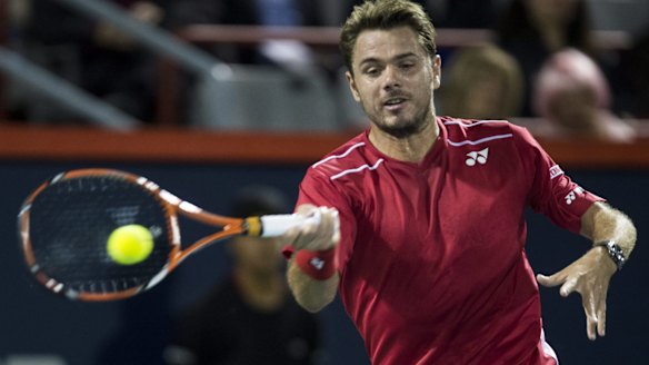 'To stoop so low is not only unacceptable but also beyond belief': Stan Wawrinka blasted Nick Kyrgios for the sledge after their recent match.
