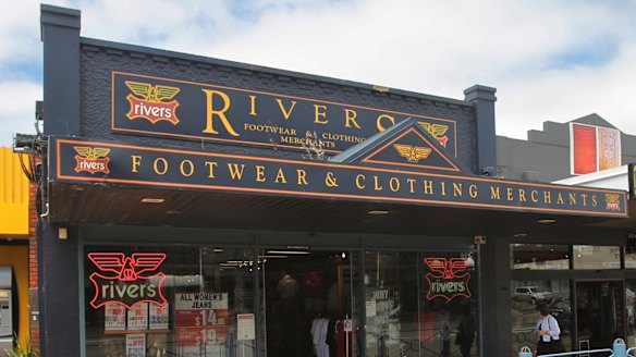 Specialty Fashion found aged surprise when it bought Rivers