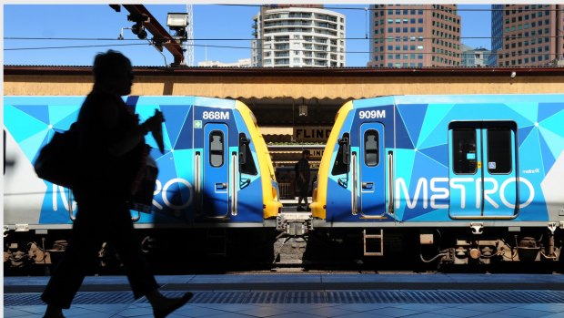 Infrastructure Australia says Metro Trains' franchise agreement with the Victorian government has been a success. 