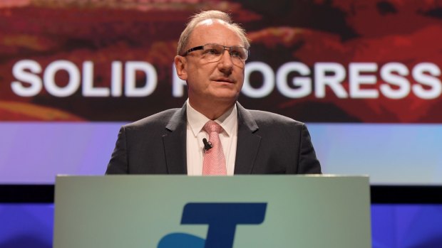 "Changing the dividend policy was one of the toughest decisions the Board has ever had to make," says Telstra chairman John Mullen.