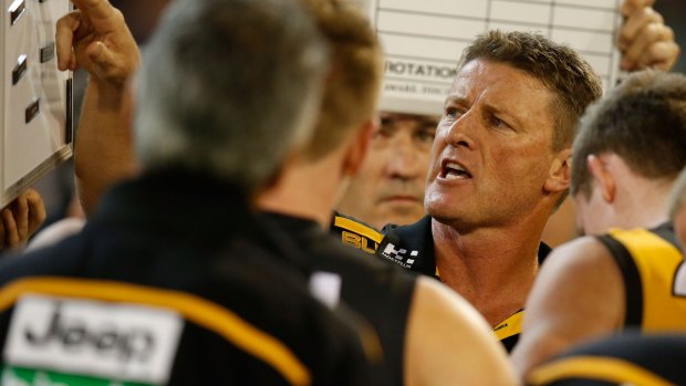Where was the list of other clubs lining up to get hold of Damien Hardwick?