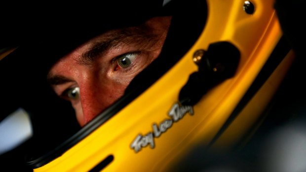 Unsung hero: Marcos Ambrose has carved out a career in NASCAR racing in the US. 
