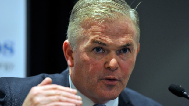 Kevin Gallagher took aim at governments over gas crisis.