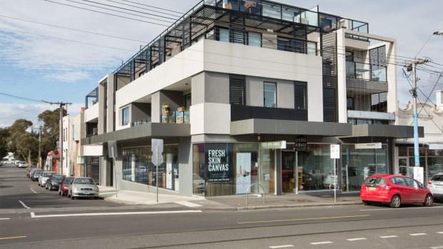 New apartments in Northcote's High Street are creating opportunities for retail investors.