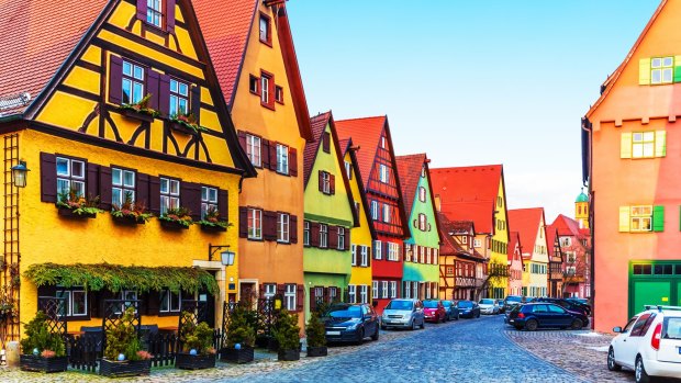 Dinkelsbühl shows off its medieval charms and colourful character.