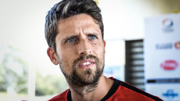 Catalonia connection: Western Sydney Wanderers midfielder Andreu came through Barcelona's youth ranks.