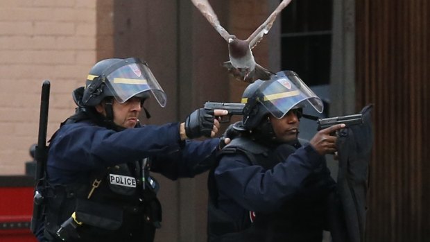 Police killed two suspects in the Paris attacks, a man and a woman, on Wednesday during their siege in at a Saint-Denis apartment. Police fired 5000 rounds during the assault.