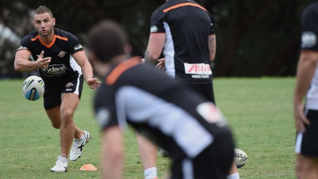 One-club man: Farah looks set to finish his career at the Tigers.