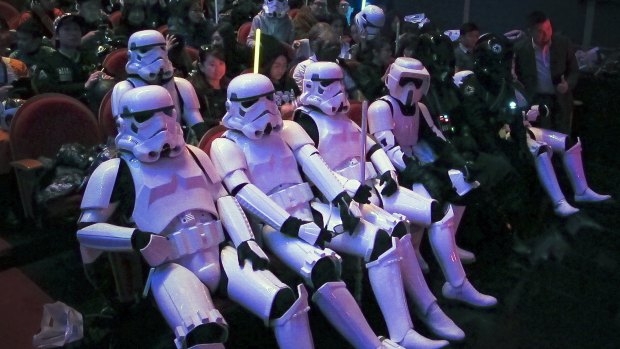 Fans are flocking to see <i>Star Wars: The Force Awakens</i> and revenue has well exceeded expenditure.